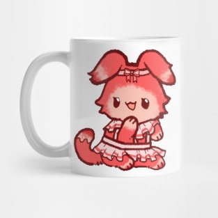 orange rabbit Mug